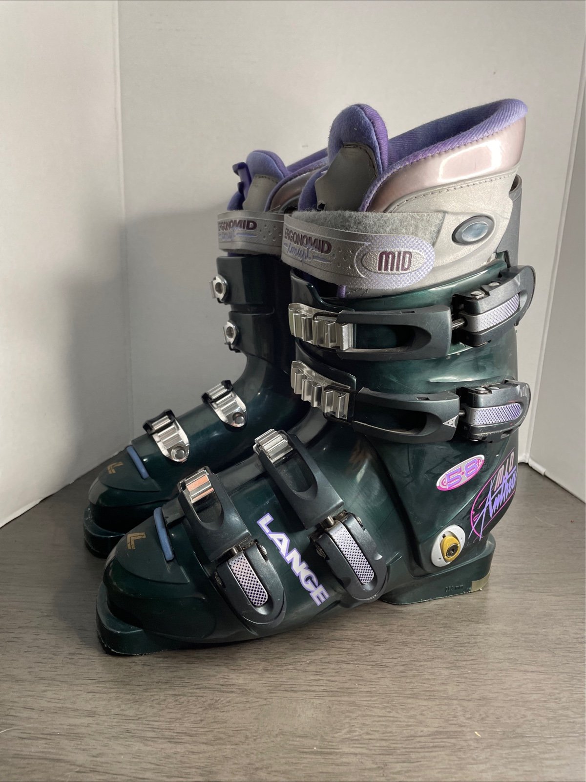 lange ski boots size 25.5
