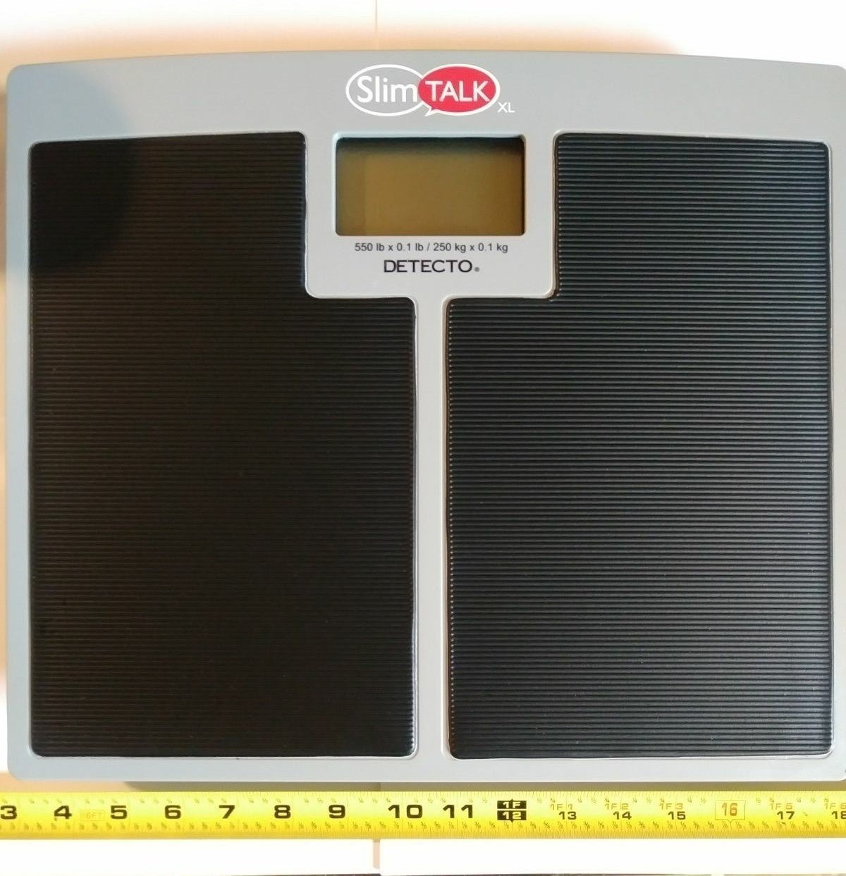 Talking Home Health Scale 550lb Capacity
