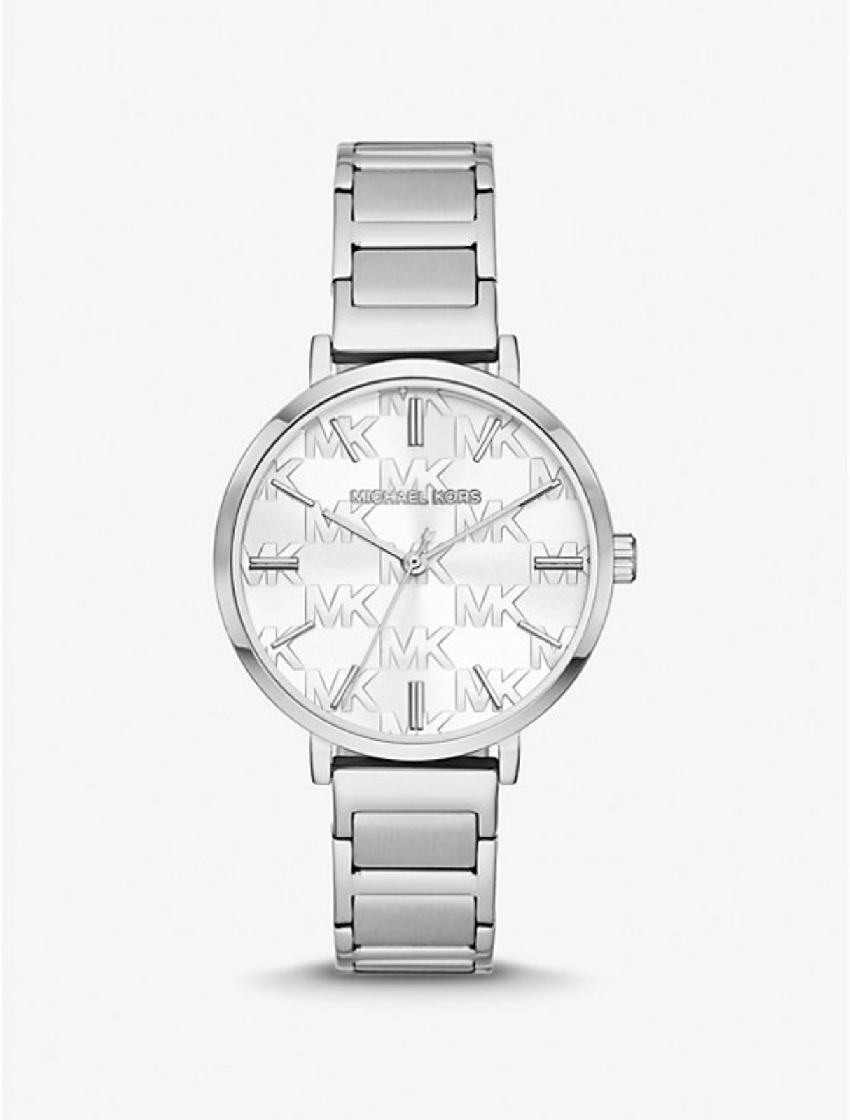 Michael Kors Unisex Watch Silver bracelet