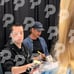 Hayden Christensen & Ewan McGregor Dual Signed Star Wars 2 Pack LACC 2024 Panel
