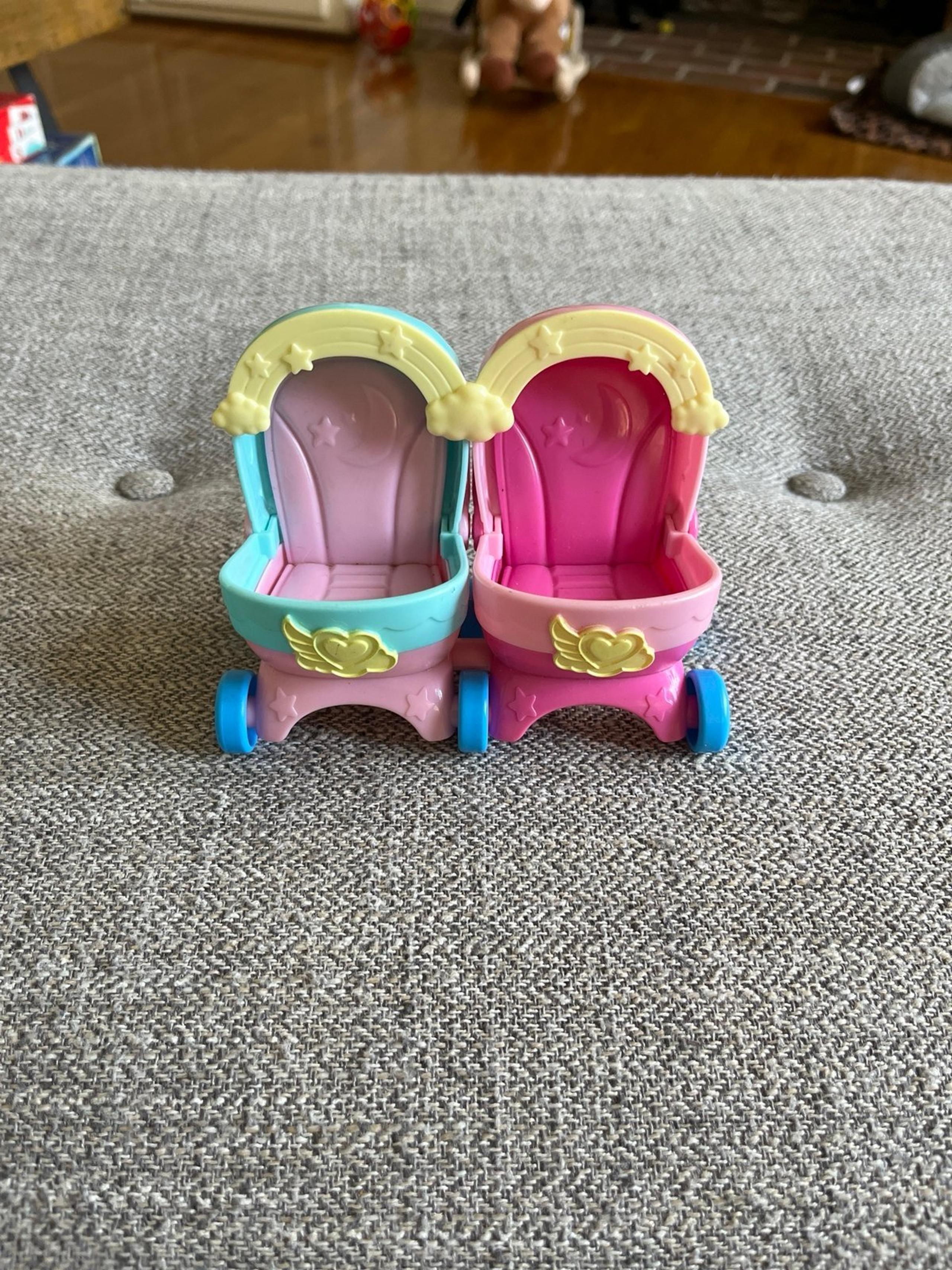 Disney Jr TOTS double stroller