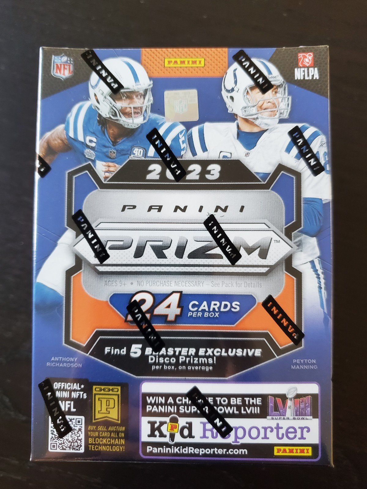 2023 Prizm Football Blaster Box