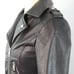 Atmosphere NY Dreamer Faux Leather Black Moto Jacket Size XS