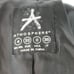 Atmosphere NY Dreamer Faux Leather Black Moto Jacket Size XS