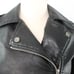 Atmosphere NY Dreamer Faux Leather Black Moto Jacket Size XS
