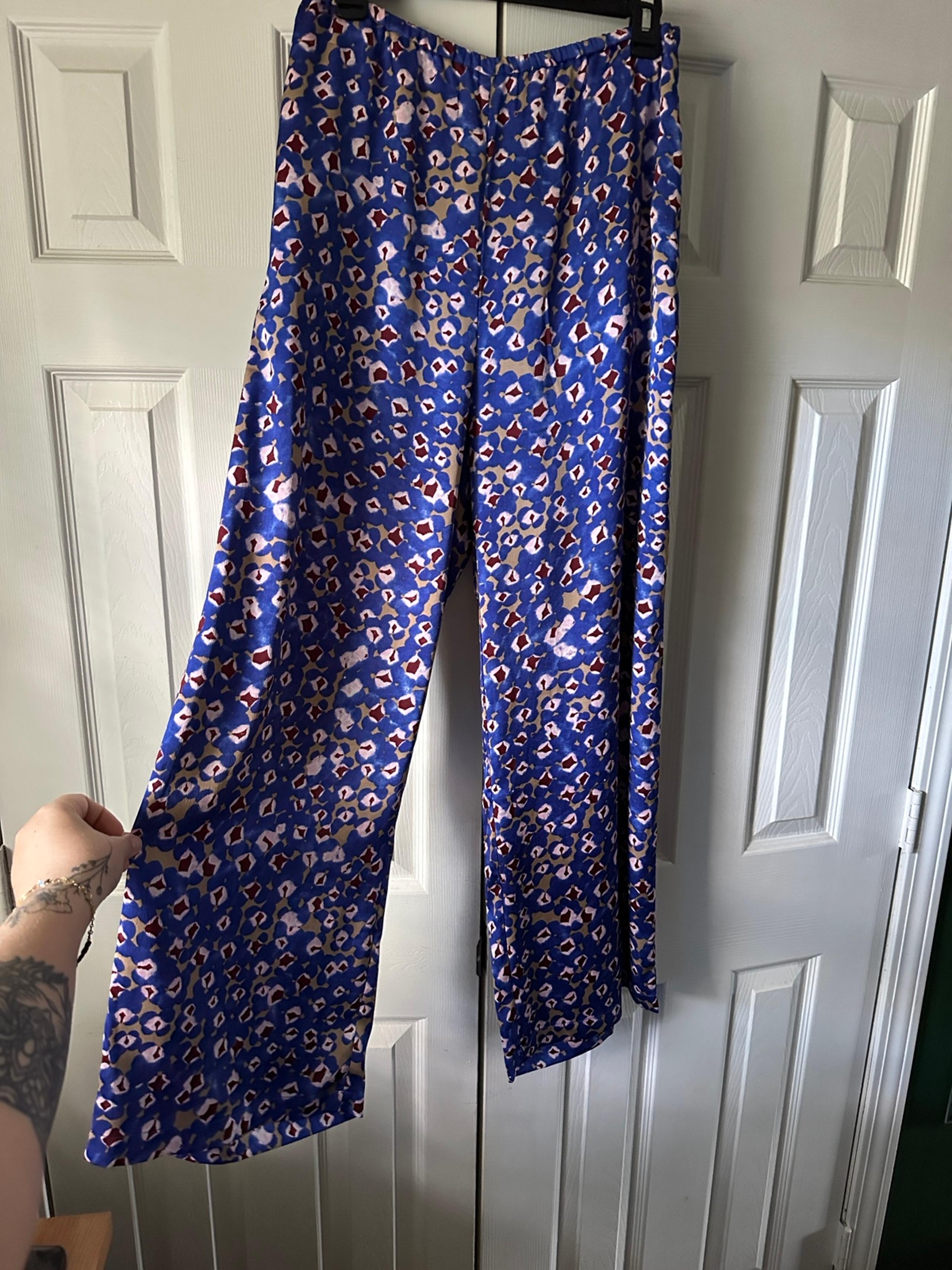 Open Edit Wide Leg Pants