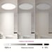 2700-6500K 30W 12 RGB+CCT WiFi+Ble+2.4G Smart Ceiling Light-M3SD