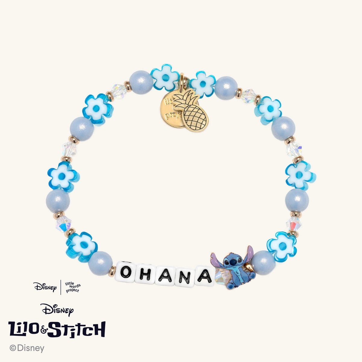 Bracelet Stitch Little Words Project WDW PARKS 2025