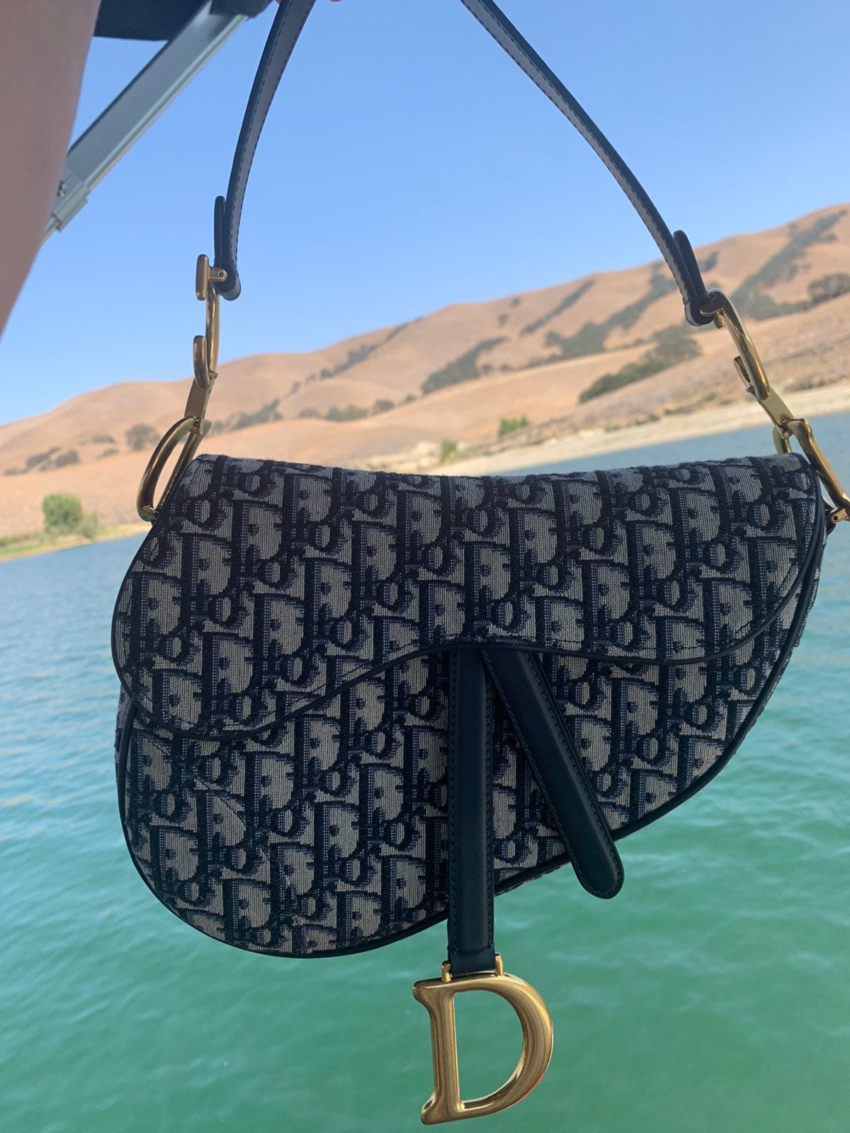 Christian Dior saddle handbags