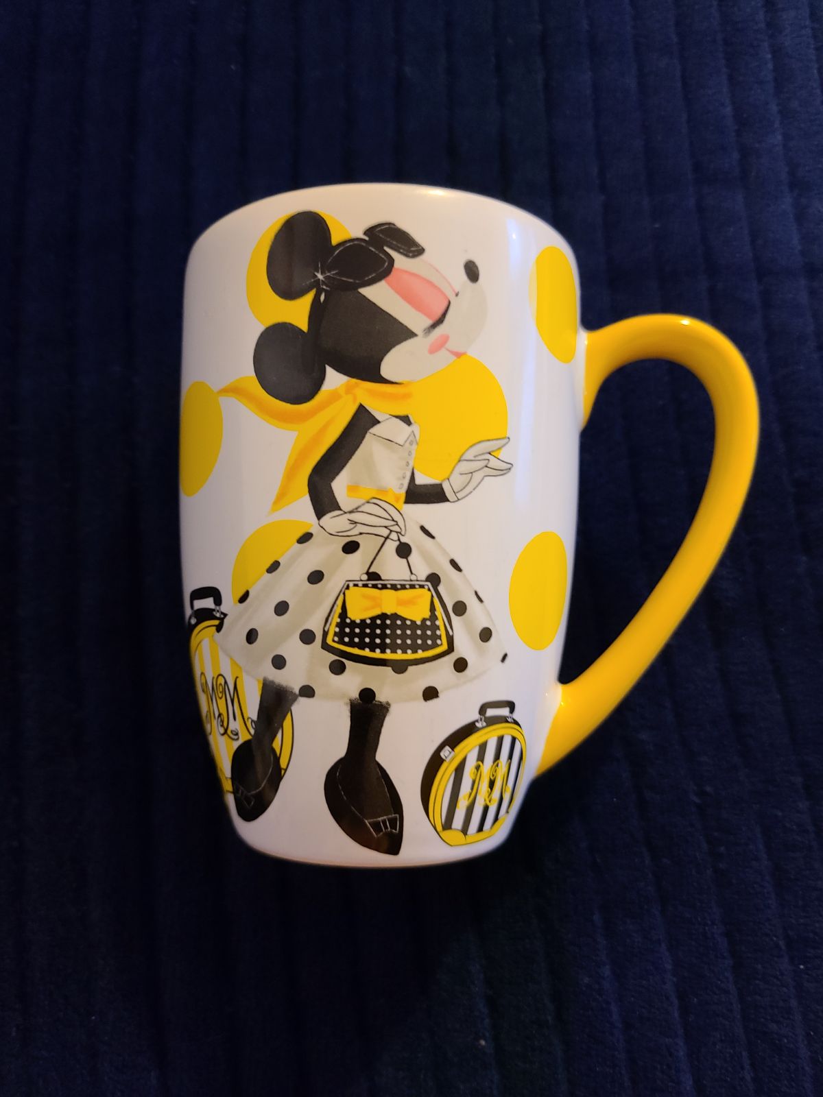 Minnie Mouse Signature Collection Mug