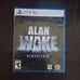 Alan Wake Remastered PS5