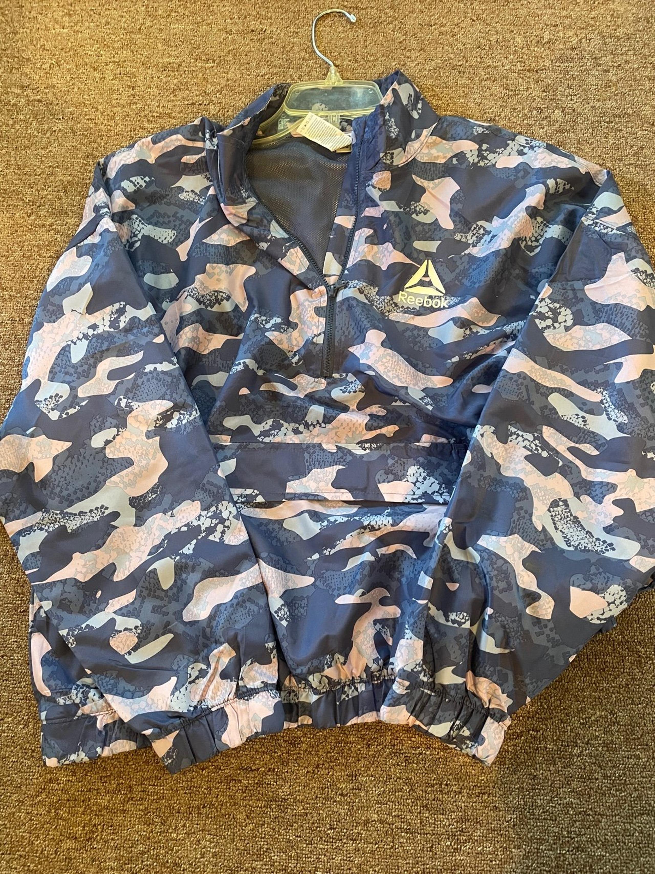Reebok windbreaker