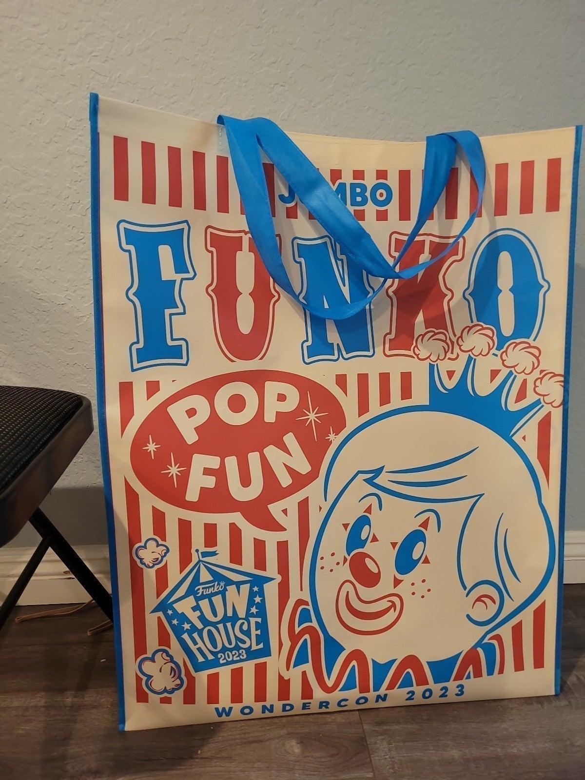 Jumbo Funko Tote Bag Wondercon 2023