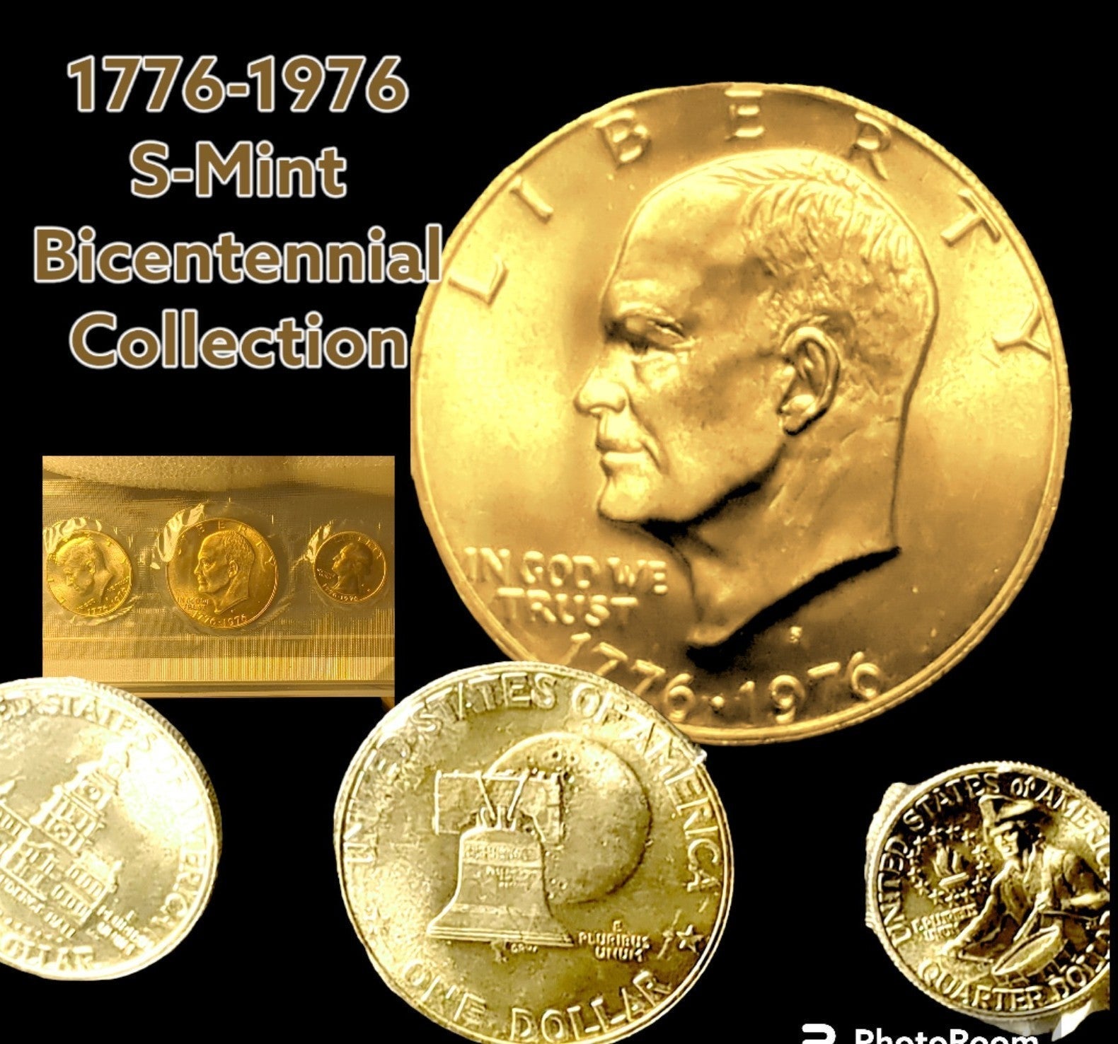 1776-1976 Bicentennial Collection in U.S MINT ORIGINAL PACKAGING