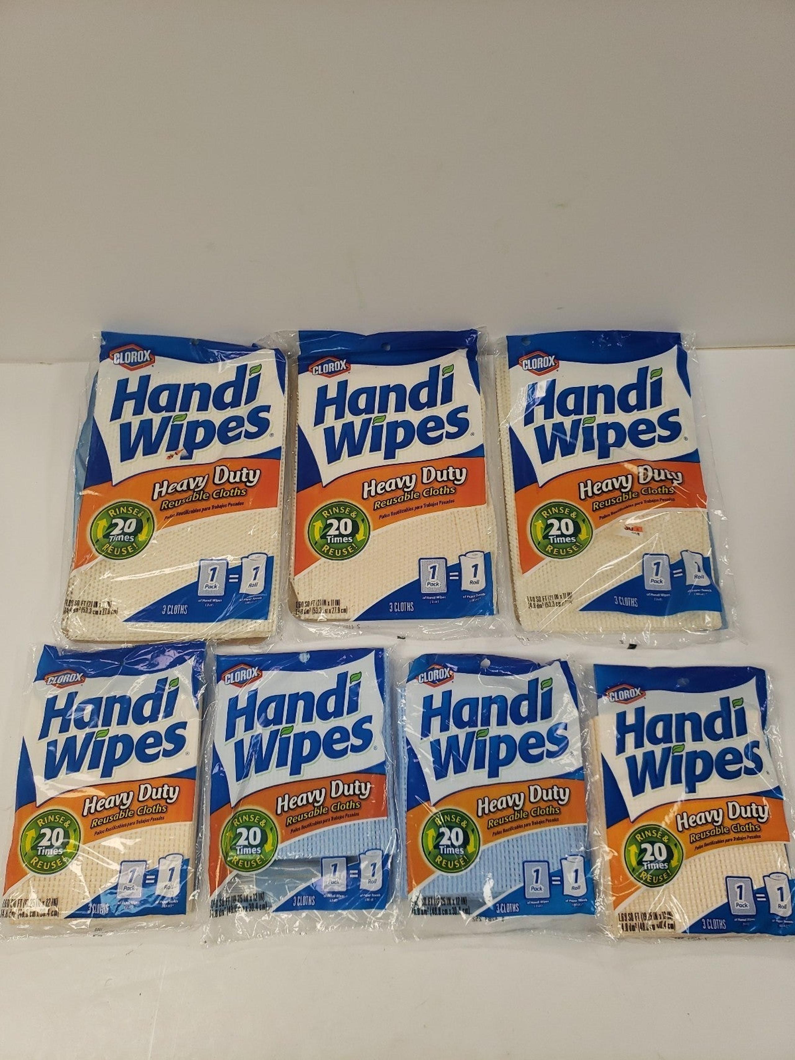 Clorox Heavy Duty Handi Wiped