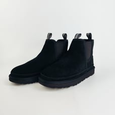 UGG Men's Neumel Chelsea Boot Black Suede Size 9 Treadlite Comfort