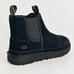 UGG Men's Neumel Chelsea Boot Black Suede Size 9 Treadlite Comfort