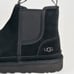 UGG Men's Neumel Chelsea Boot Black Suede Size 9 Treadlite Comfort