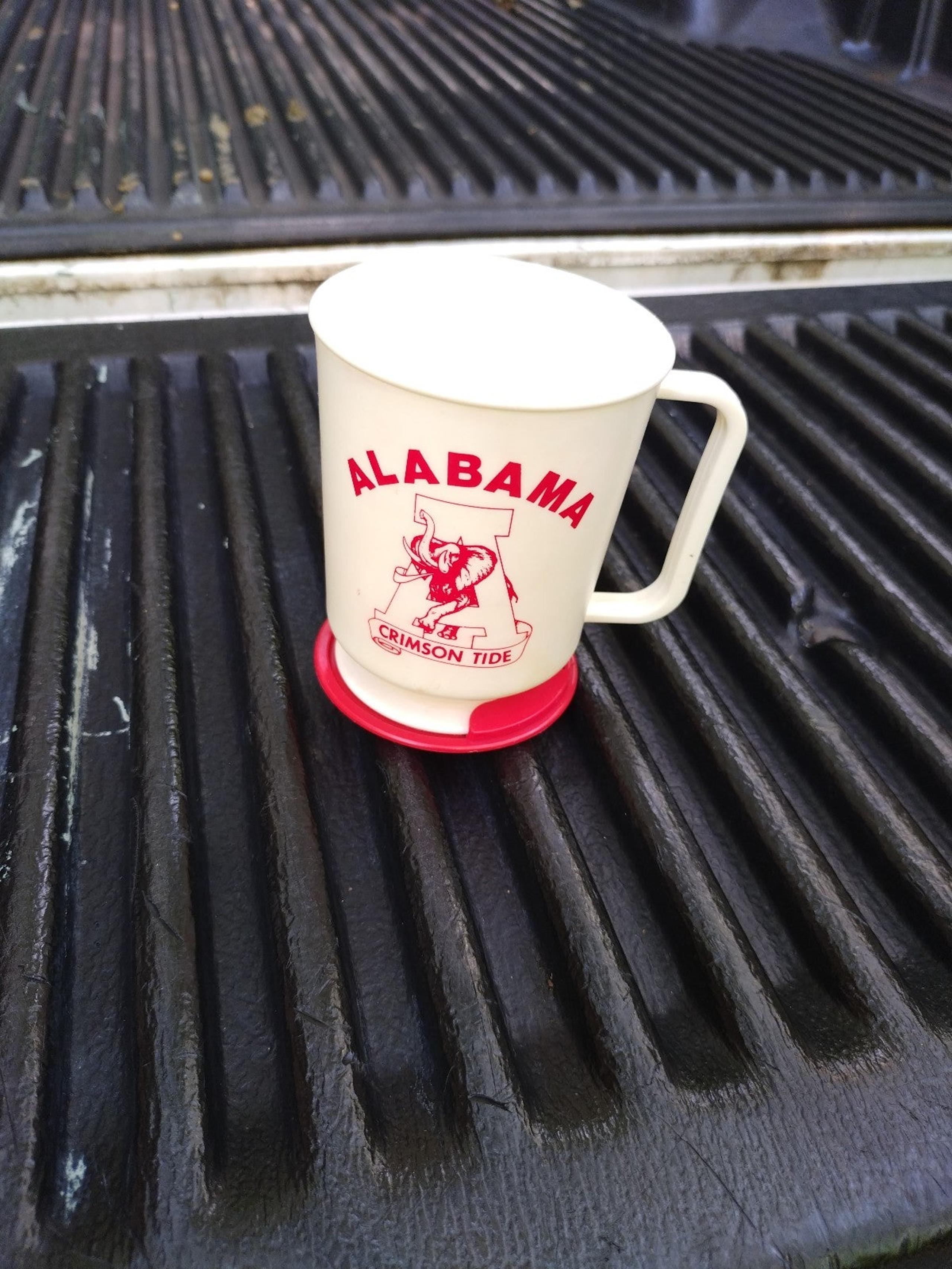 Alabama Crimson Tide plastic mid size coffee Mug - NCAA