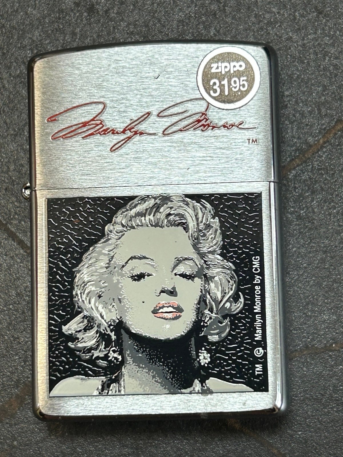 Marilyn Monroe Zippo Lighter
