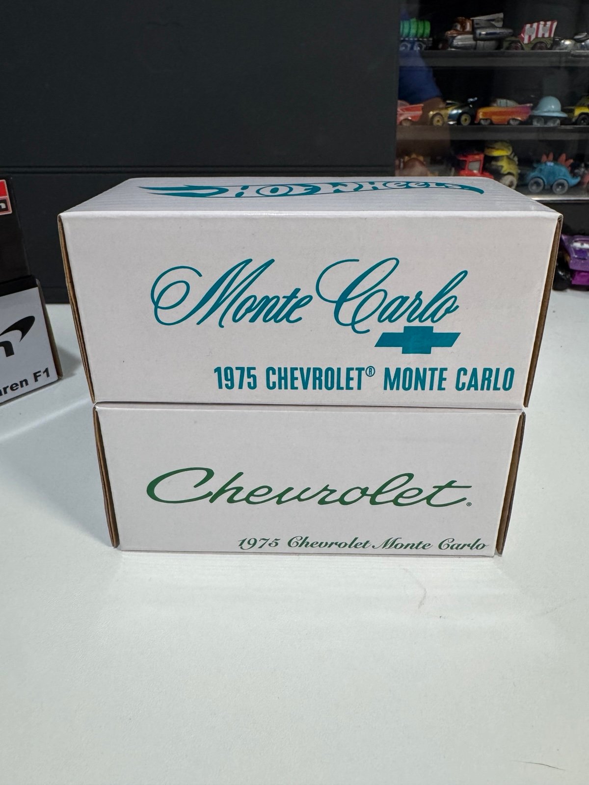 2 Hot Wheels Collectors RLC Exclusive 1975 Chevrolet Monte Carlo SEALED