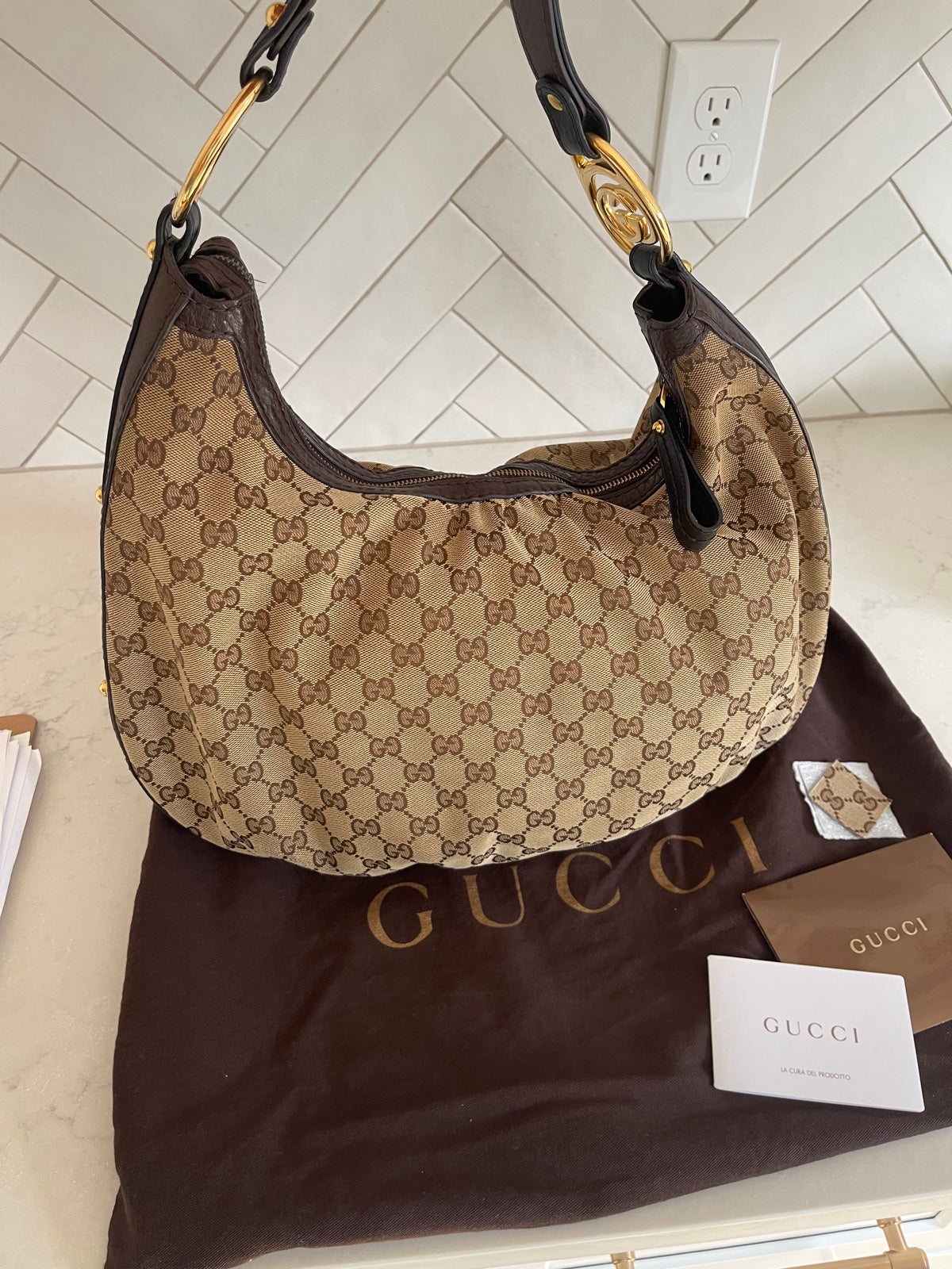 Gucci handbag