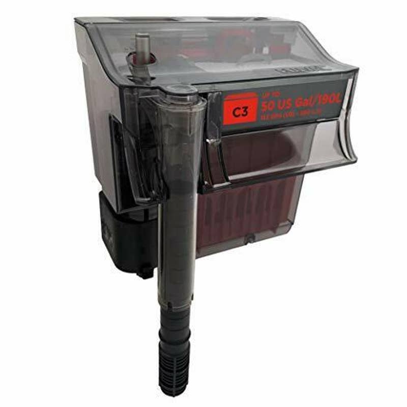Fluval C3 Power Filter for aquariums between 20 to 50 gallons