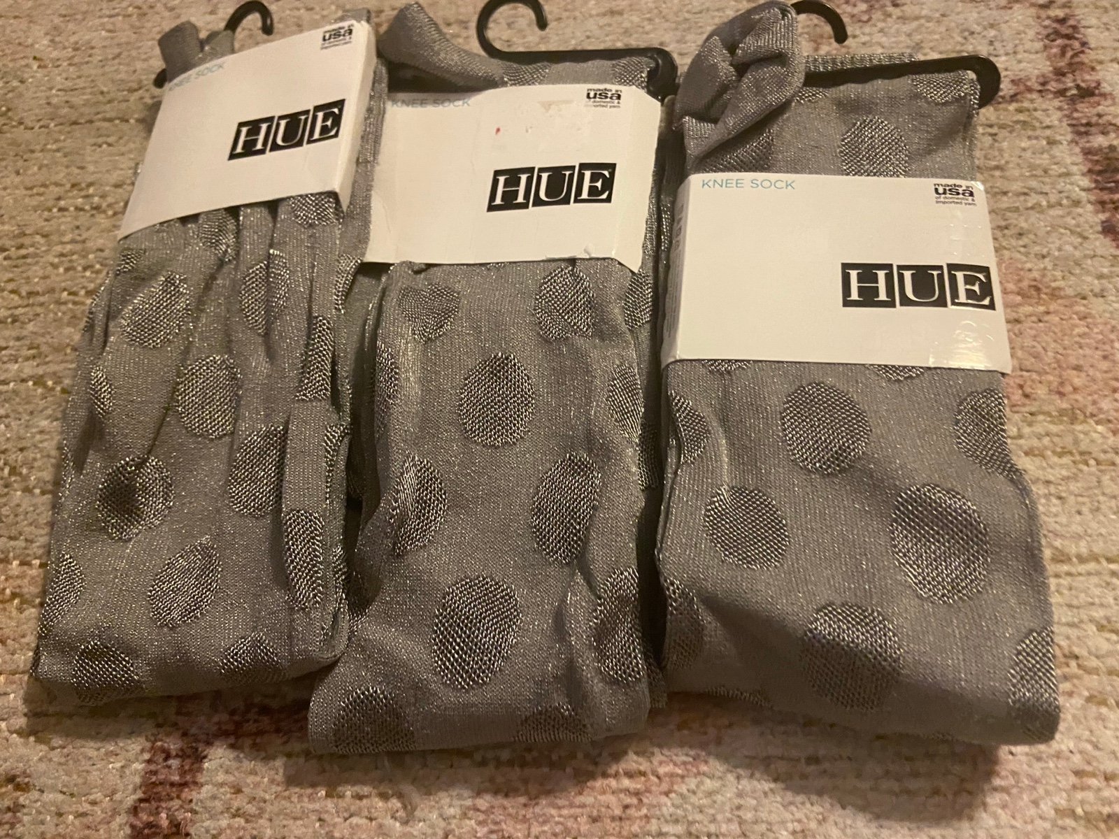 Hue Knee Socks (3pk)