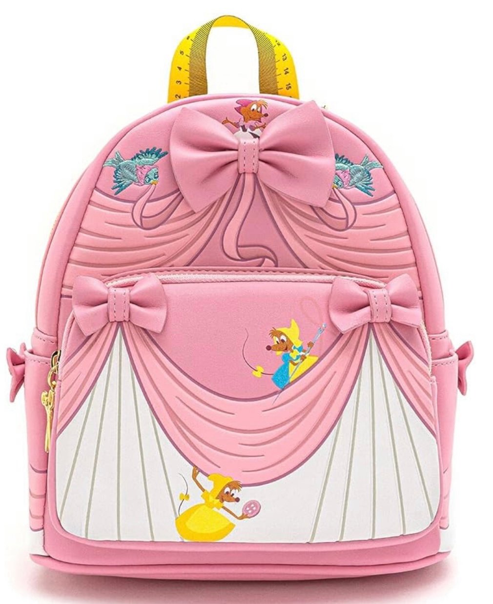 Loungefly Disney Cinderella 70th Anniversary Dress Mini Backpack and Wallet SET!