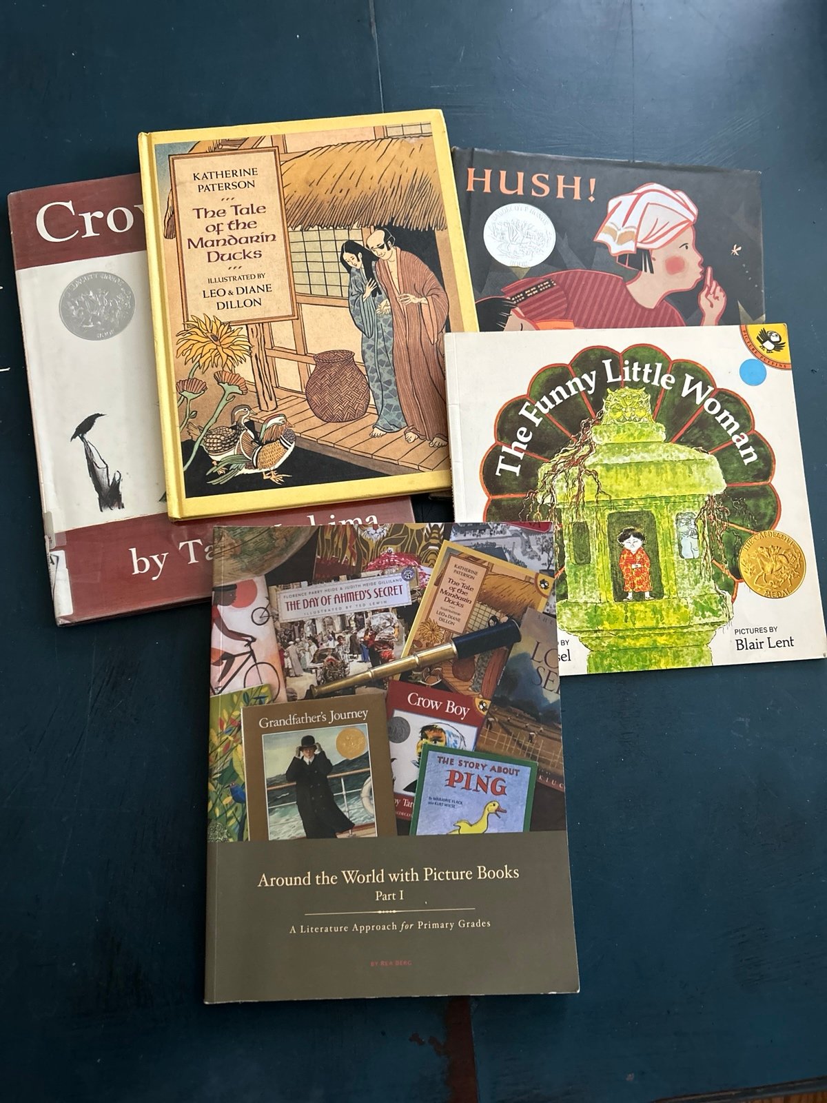 Beautiful Feet Books -Around the World With Picture Books Part 1
