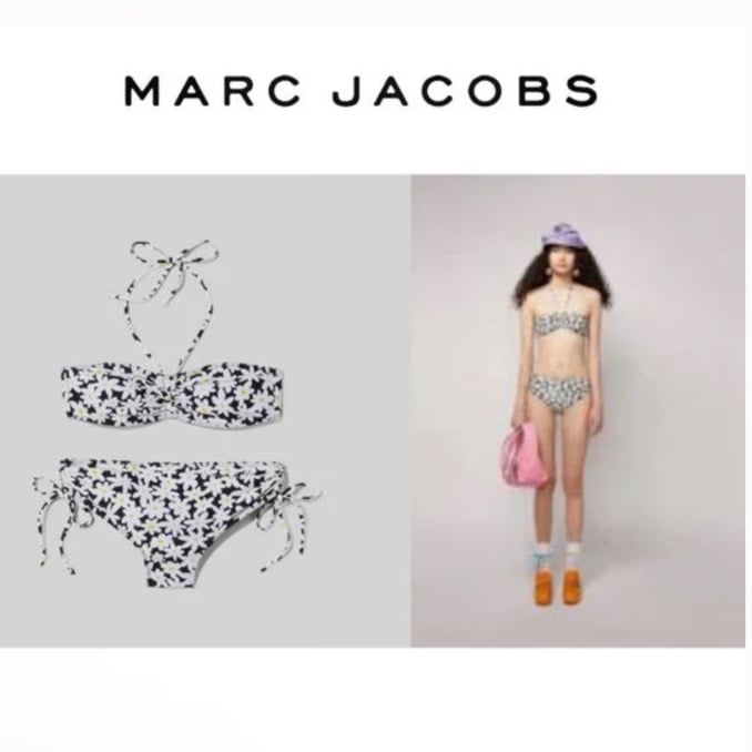 Sofia Loves x The Marc Jacobs Daisy Bikini Swimsuit Set