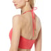 MICHAEL MICHAEL KORS Women's Chain-Trim Halter Longline Bikini Top L