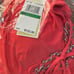 MICHAEL MICHAEL KORS Women's Chain-Trim Halter Longline Bikini Top L