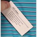 Holderness Bourne Shirts Mens Small Blue Stripe Tailored Fit Golf Polo Rugby NEW