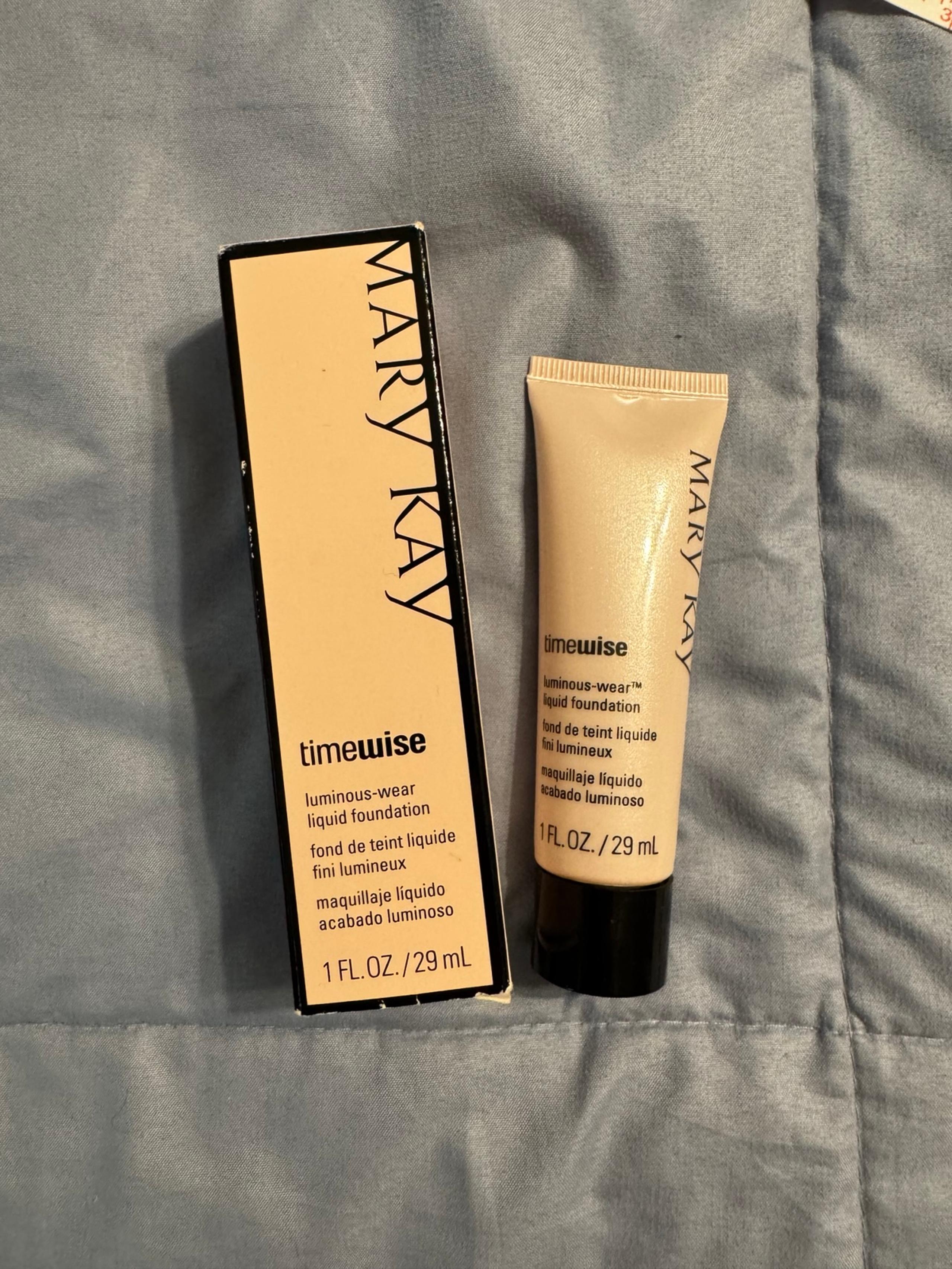 Mary Kay timewise luminous foundation