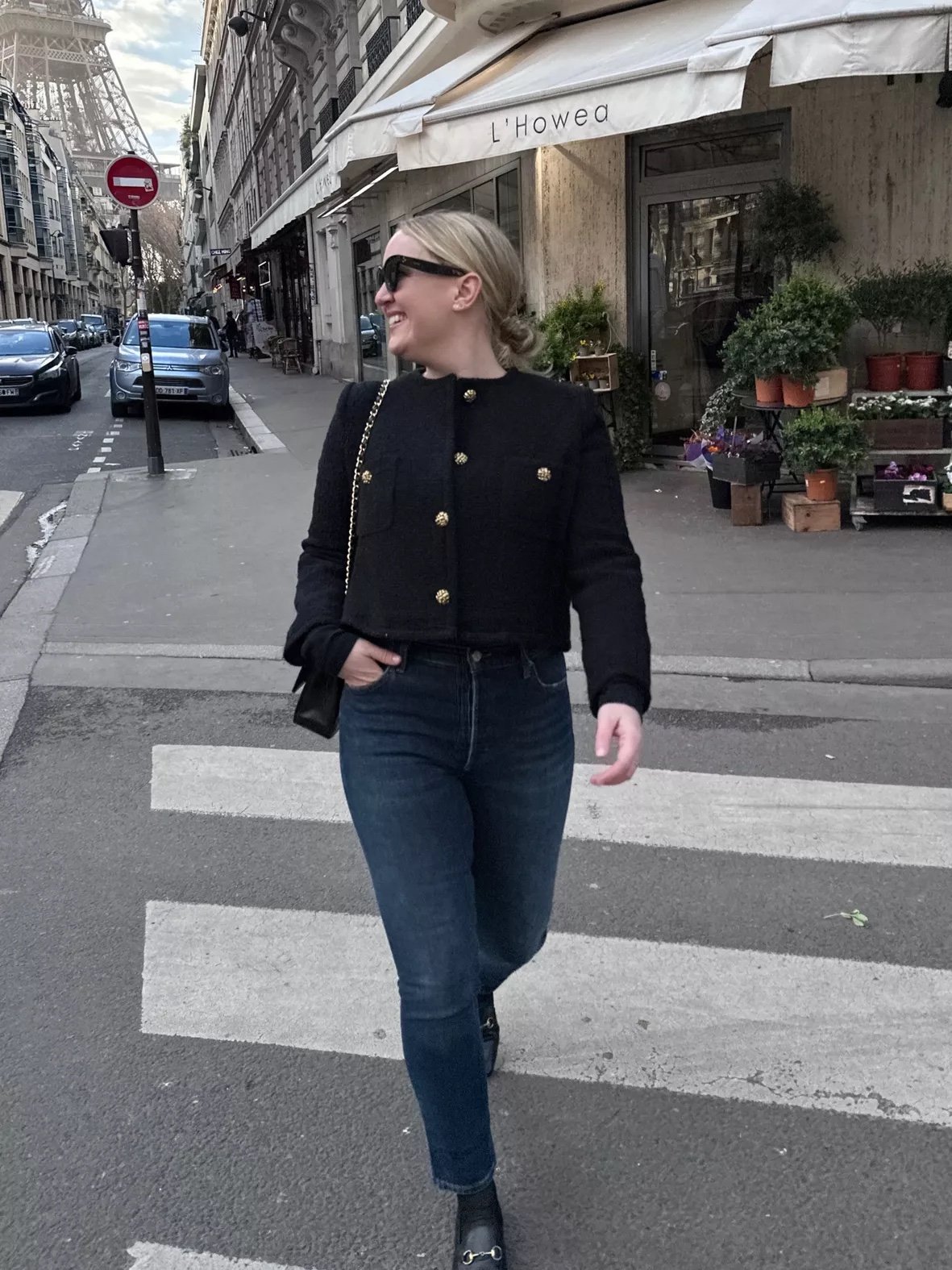 Ba&sh Meredith Black Jacket