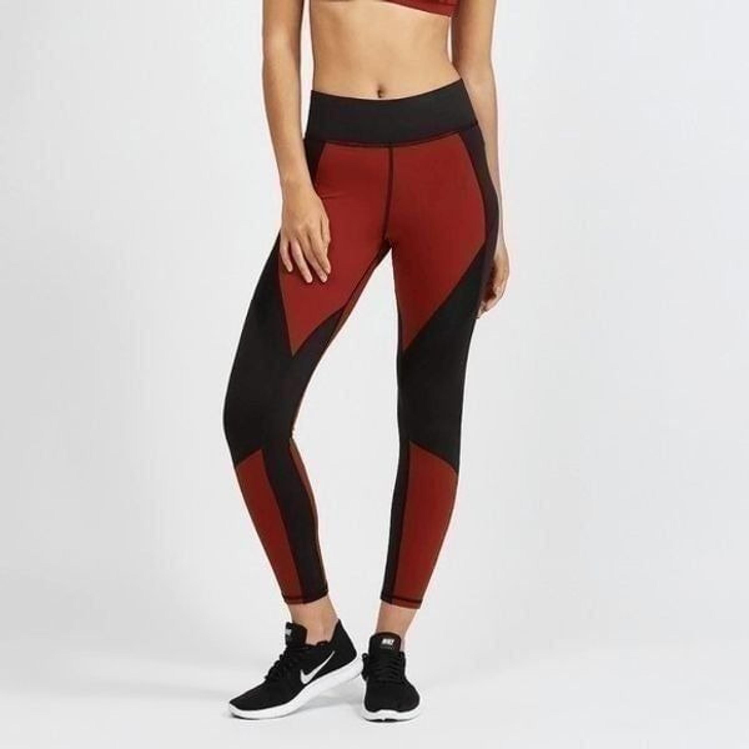 Michi Extension Burnt Sienna Leggings