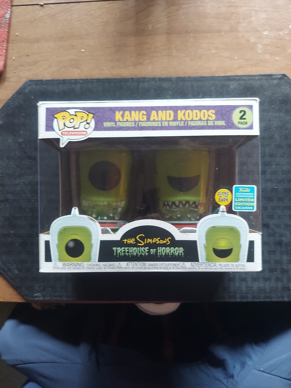 Kang and Kodos Funko Pop