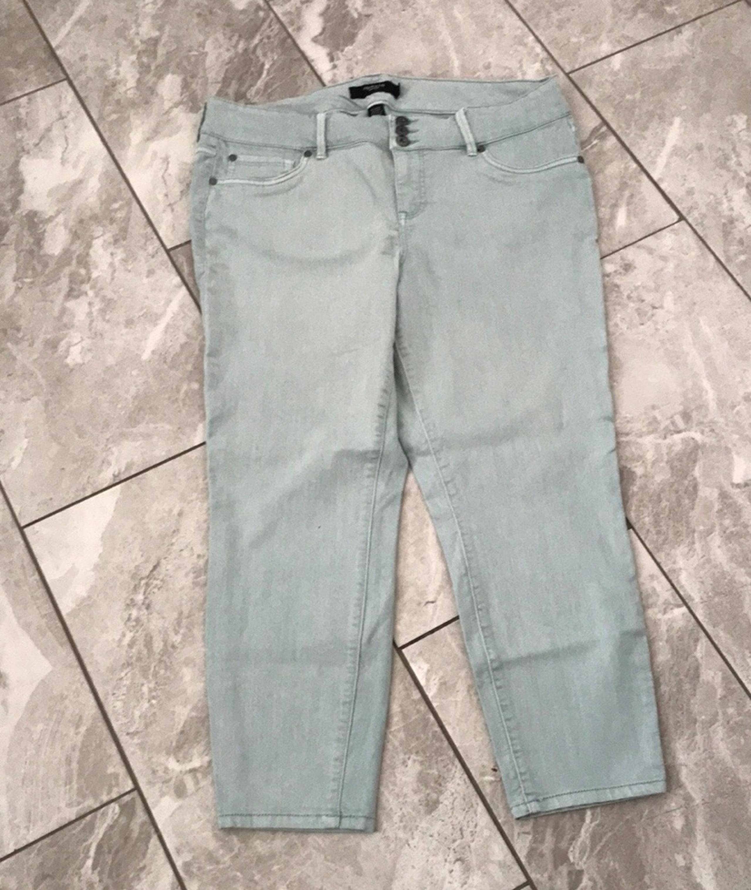 TORRID Denim Women Light Green Skinny Jeans | 20