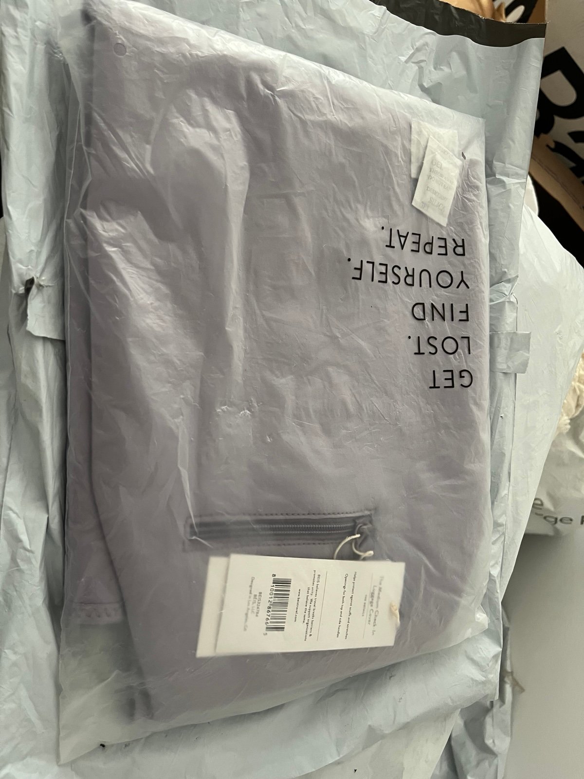 Beis Lavender M check-in cover