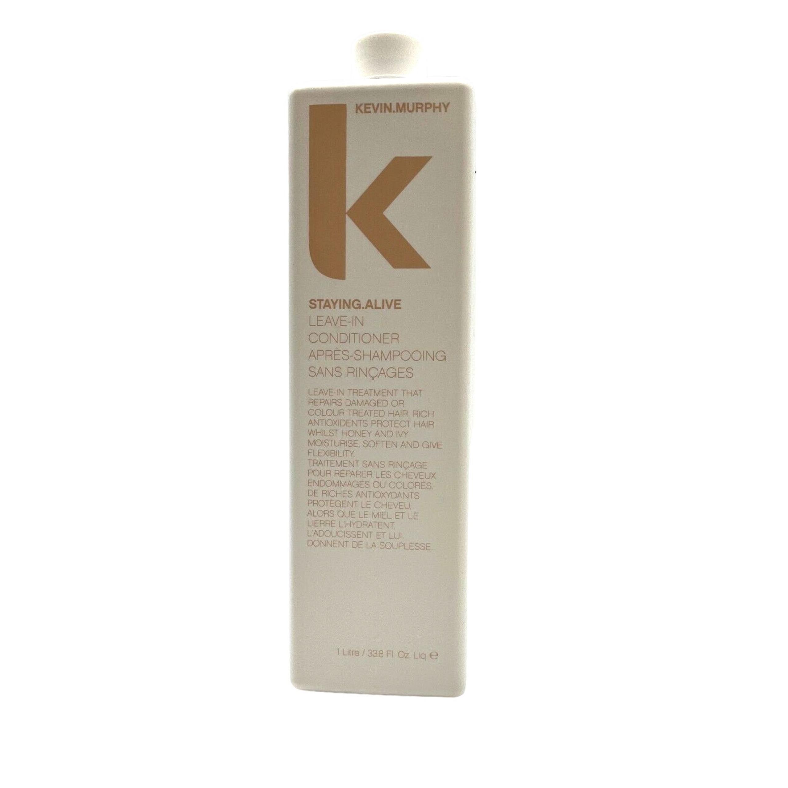 Kevin.Murphy Staying.Alive Leave-In Conditioner/ Damaged Color Treated Hair 33.8