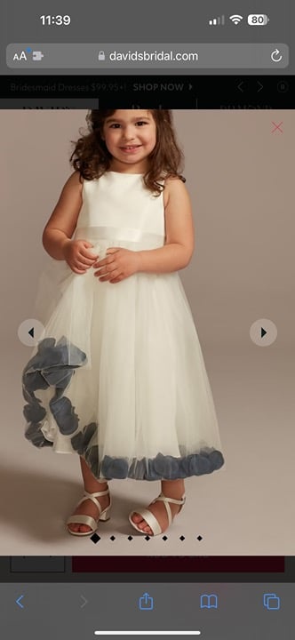 Flower girl dresses