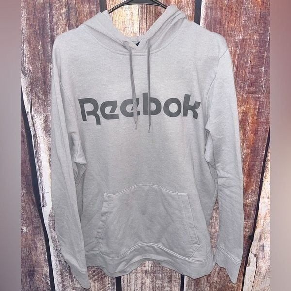 Reebok Gray Hoodie