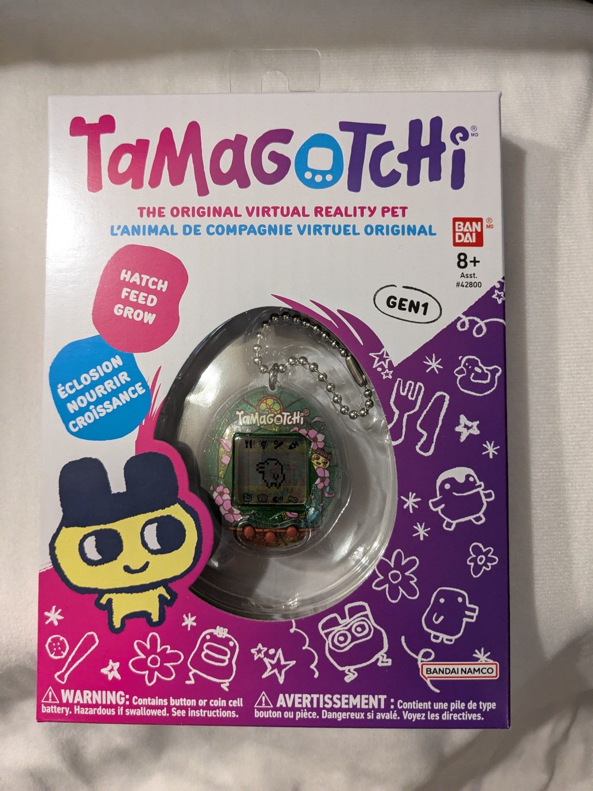 Tamagotchi Stained Glass Spring Limited Edition