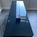 Coffee Wood with Tempred Glass Tv Stand