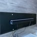 Coffee Wood with Tempred Glass Tv Stand