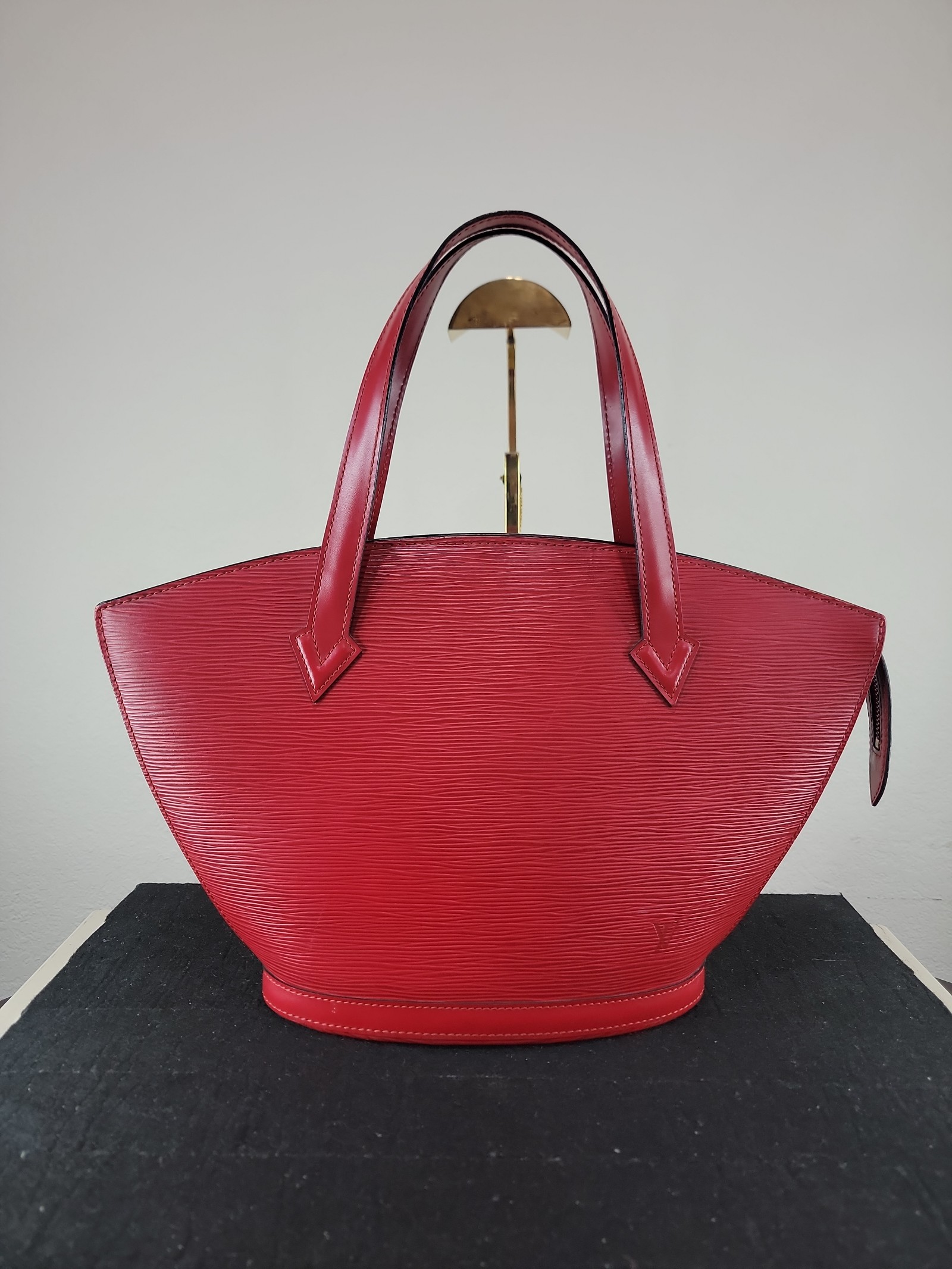 LOUIS VUITTON Vintage Epi St Jacquez PM handbag 1996