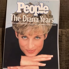 Princess Diana people weekly book
