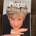 Princess Diana people weekly book