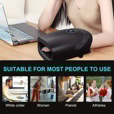 Hand Massager With Compression & Heating For Arthritis, Cordless Hand Massager